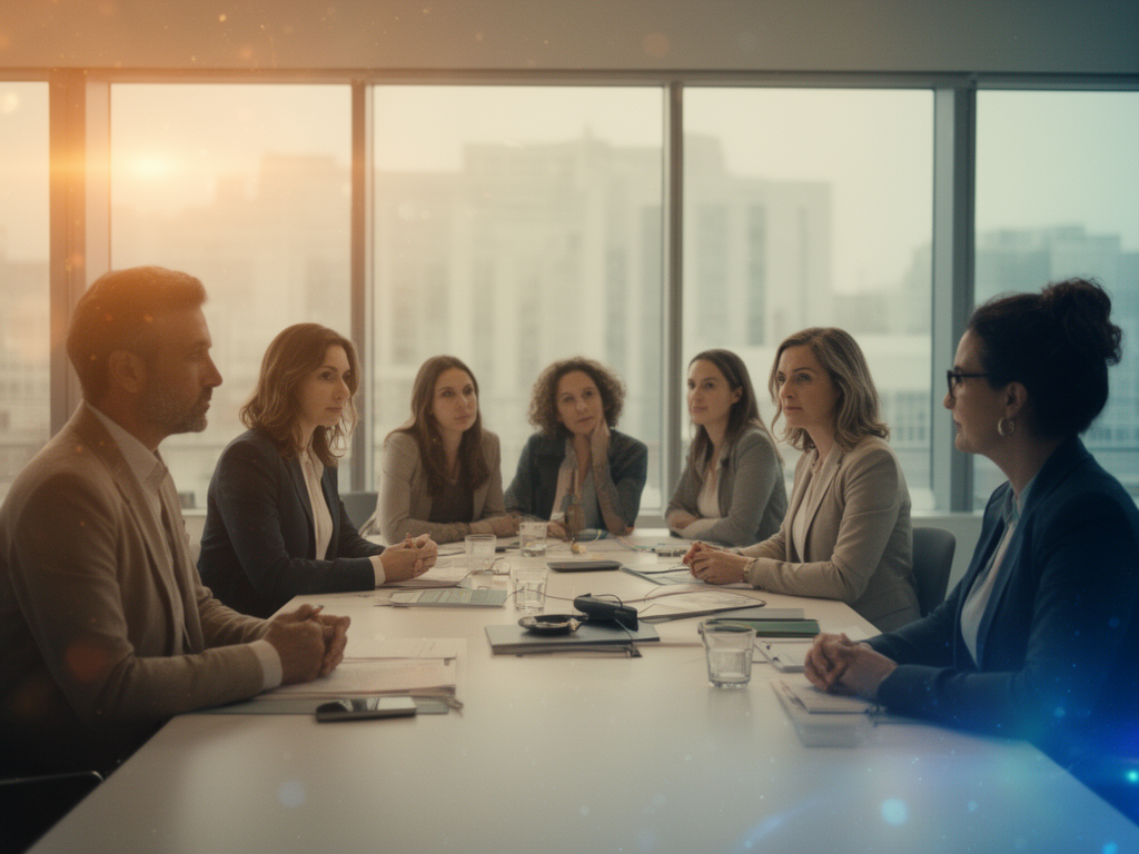 Frauen in Führungspositionen in Lebenslauf KI: Wie du Vorurteile überwindest und durchstartest