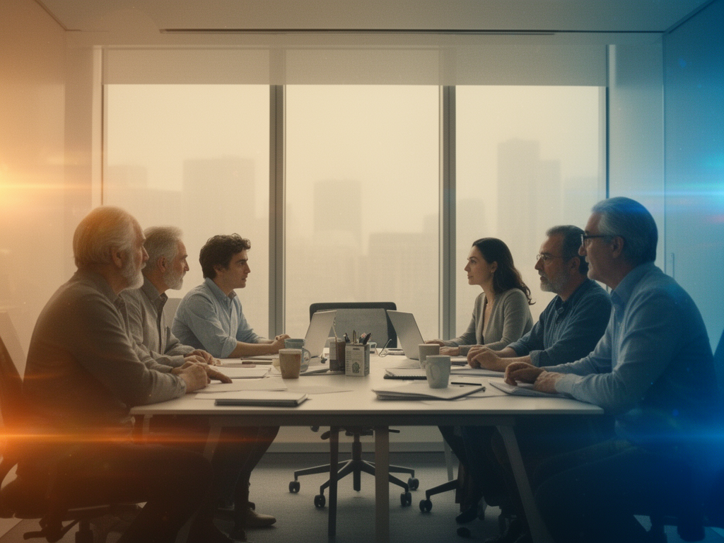 Was tun wenn ich zu alt für den Job bin?