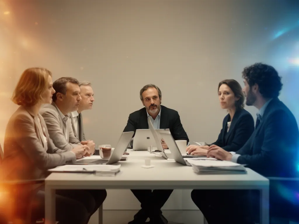 Professionelles Porträt für eine Bewerbung